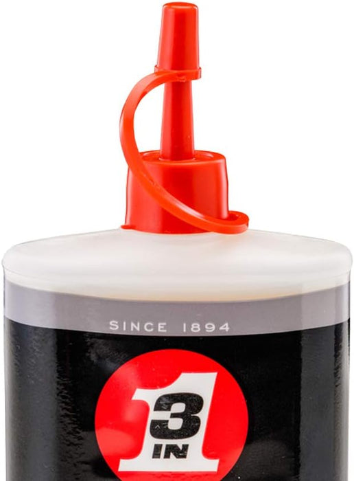 3-IN-ONE 10138 Multi-Purpose Oil, 8 oz (Pack of 12)