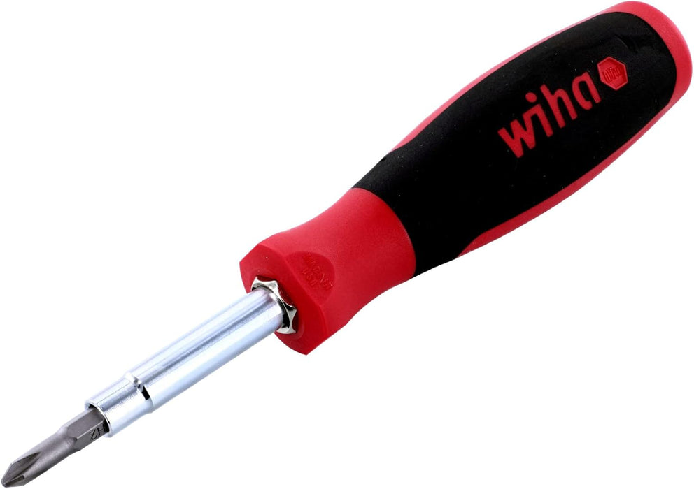 Wiha 77890 SoftFinish 6inOne Multi-Driver