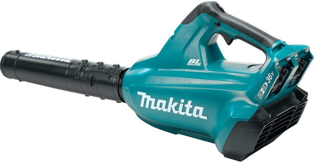 Makita XBU02PT 36V (18V X2) LXT Brushless Blower Kit, Teal (5.0Ah) Kit with two 5.0Ah batteries