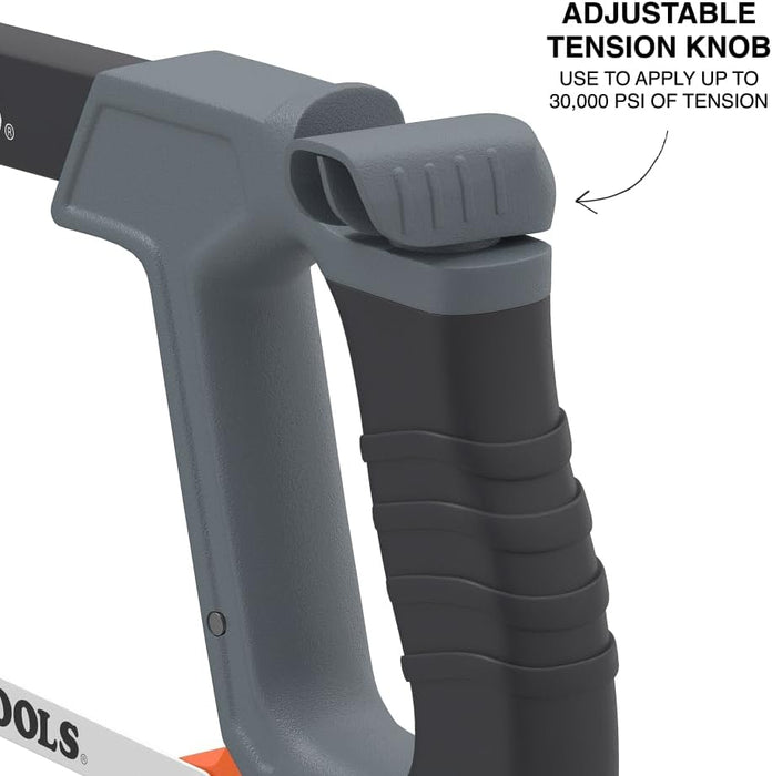 Klein Tools 31430 High Tension Hacksaw