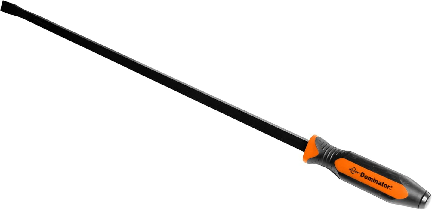 Mayhew Tools 14117OR Dominator Pro Curved Pry Bar, 36"