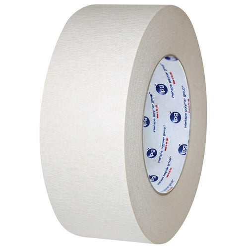 IPG Premium Grade Double Coated Flatback Tape, 2" x 36 yd, Natural, 48mm x 32.9m (24-Pack)