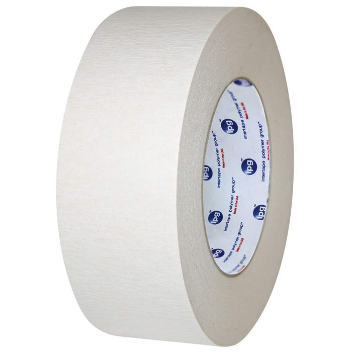 IPG Premium Grade Double Coated Flatback Tape, 2" x 36 yd, Natural, 48mm x 32.9m (24-Pack)