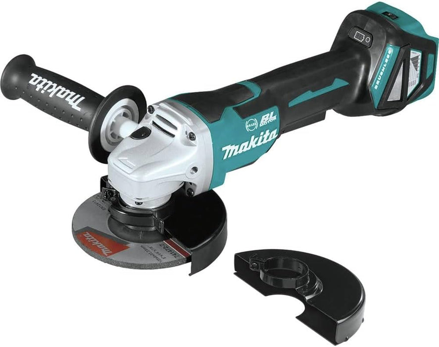 Makita XAG20Z 18V LXT BL 4-1/2” / 5" Paddle Cutoff / Angle Grinder Grinder (Tool Only)