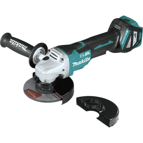 Makita XAG20Z 18V LXT BL 4-1/2” / 5" Paddle Cutoff / Angle Grinder Grinder (Tool Only)