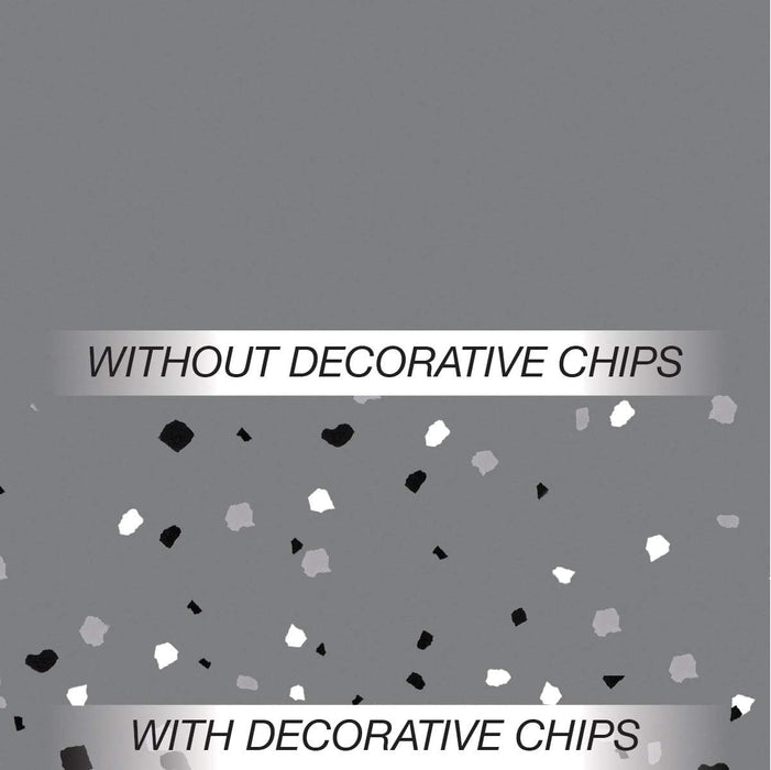 Rust-Oleum 317284 RockSolid Polycuramine Garage Floor Coating, 2.5 Car Kit, High Gloss Dark Gray