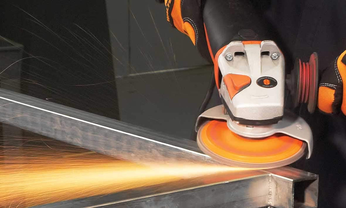 Walter (15R708) ENDURO-FLEX Abrasive Flap Disc - 80 Grit, 7 in. (Pack of 10)