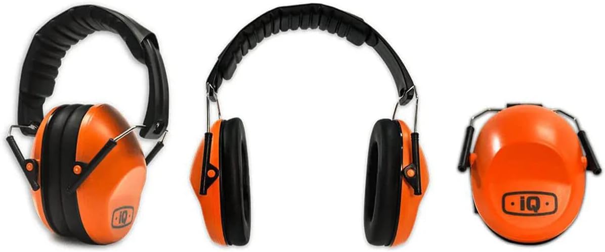 iQ Power Tools Earmuff Hearing Protection