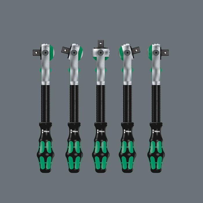 Wera Tools 8000 B Zyklop Speed Ratchet with 3/8" Drive - 5003550001