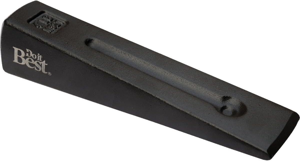Ames 1132200 True Temper Square Head Wood Splitting Wedge