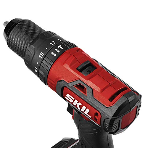 SKIL PWRCORE 20️ Brushless 20V 1/2 In. Compact Hammer Drill Kit