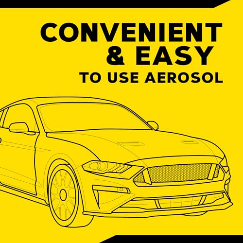 Meguiar's G190315 Ultimate Insane Shine Tire Coating, gives a Finish that Creates a Lasting Wet-Look for a Classic Black Shine, Easy to Use, No Hassle, No Mess, Ultimate Protection, 15 Oz Aerosol Can