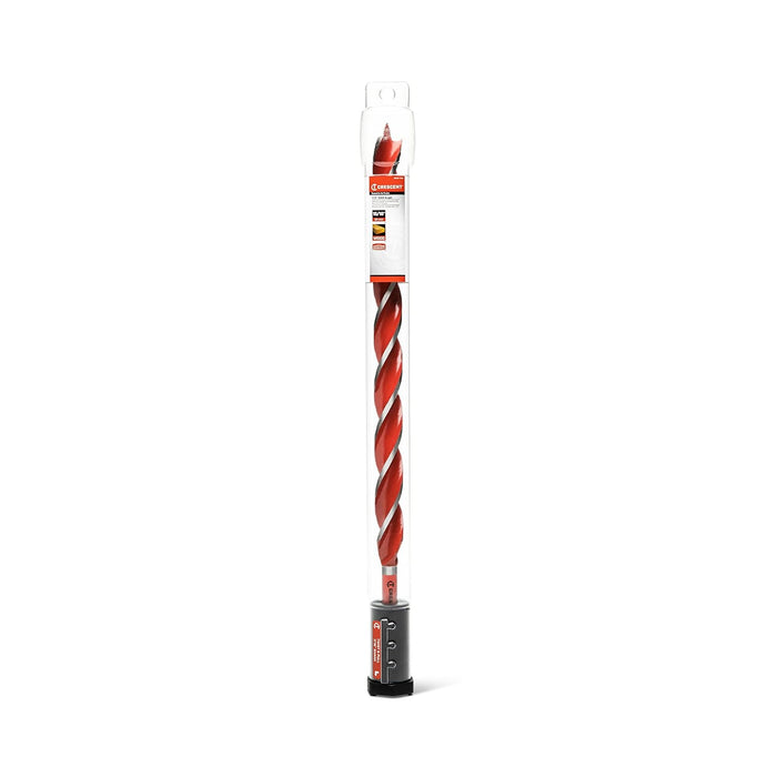 Crescent Solid Auger Drill Bit | 17" x 15/16" | CDAG-1743