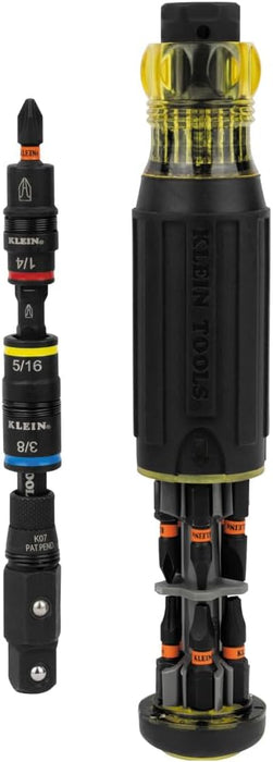 Klein Tools 32517HD KNECT 17-in-1 Impact-Rated Hybrid Screwdriver / Nut Driver
