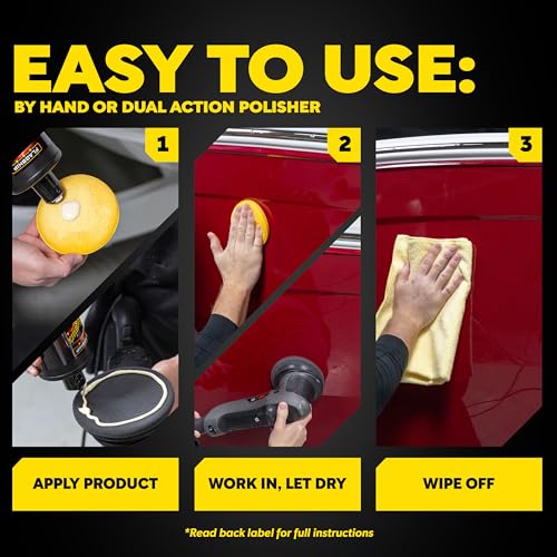 Meguiar's Flagship Premium Marine Wax, Boat Polish and Oxidation Remover - 32 Oz Bottle (Packaging May Vary)