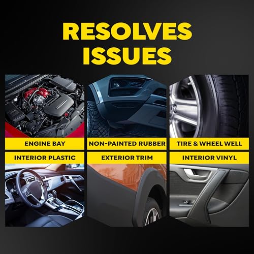 Meguiar's D17001 Hyper Dressing - 1 Gallon – Give Your Car’s Trim Pieces the Best Shine & Gloss