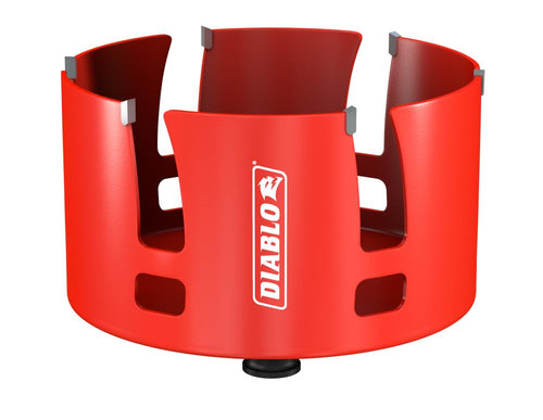 Diablo Demo Demon Carbide Teeth Rough - In Hole Saw - Compatible with SnapLock Plus Mandrel System - 4-5/8" Diameter, 2-3/8" Length - DHS4625CTR