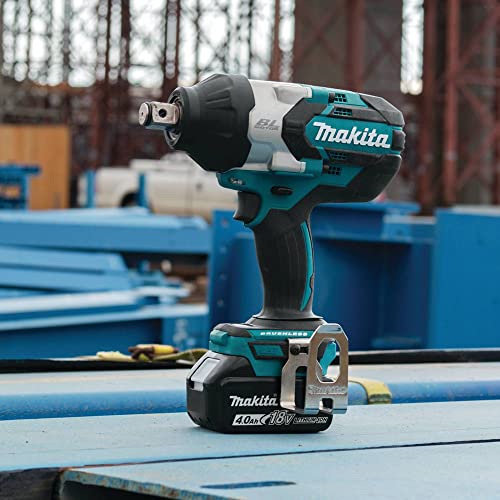 Makita XWT07Z 18V LXT� Lithium-Ion Brushless Cordless High-Torque 3/4" Sq. Drive Impact Wrench, Tool Only