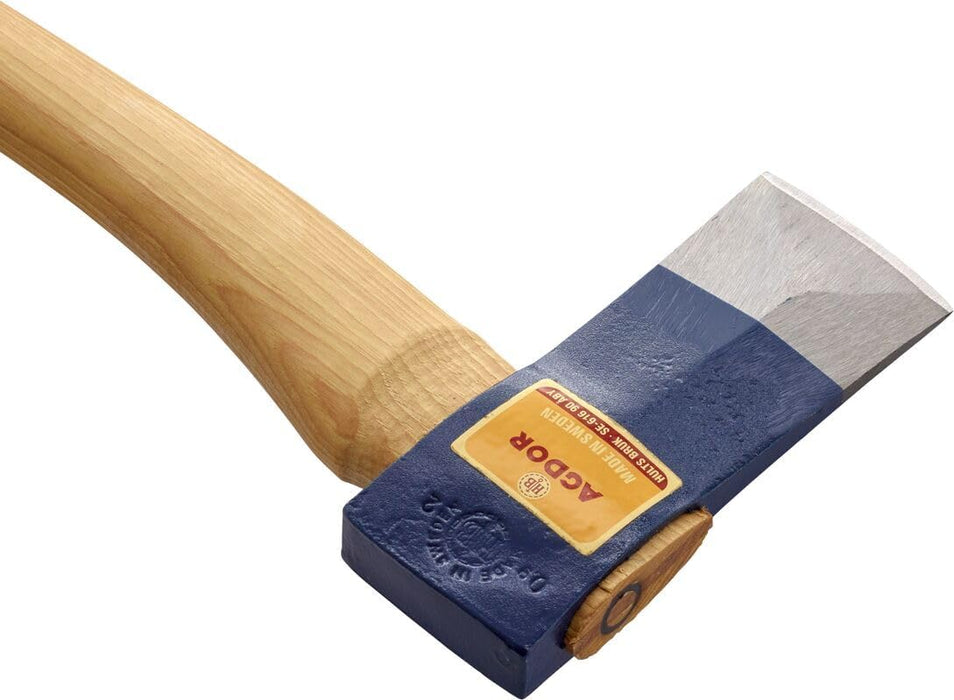 Hults Bruk 840580 Agdor Splitting Hatchet 20-2 lb Head, 20" Handle