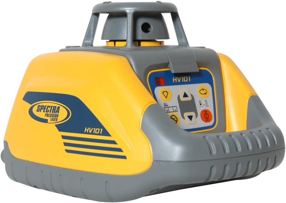 Spectra (HV101GC-3) Package with GR153 Grade Rod, Metric, HR320 Receiver, C59 Rod Clamp and System Case