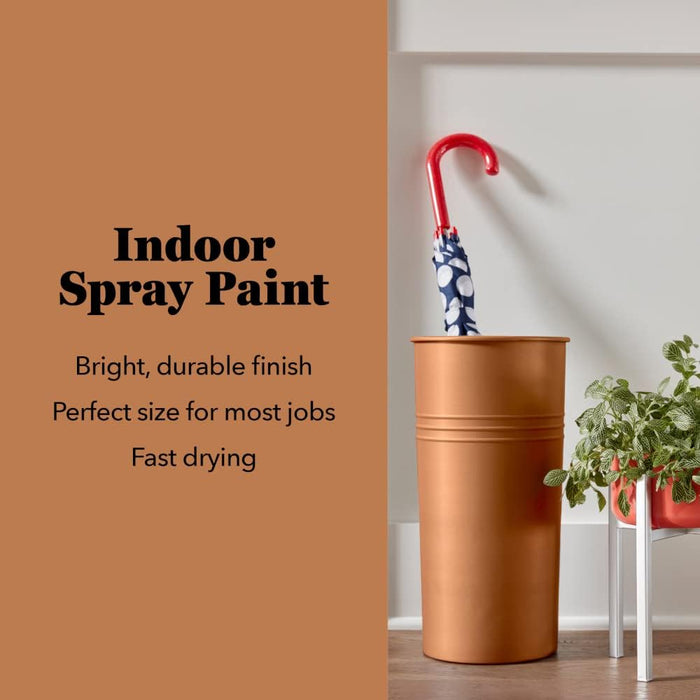 Krylon K02203 General Purpose Spray Paint, Metallic Copper, 12 Ounces (Pack of 1)