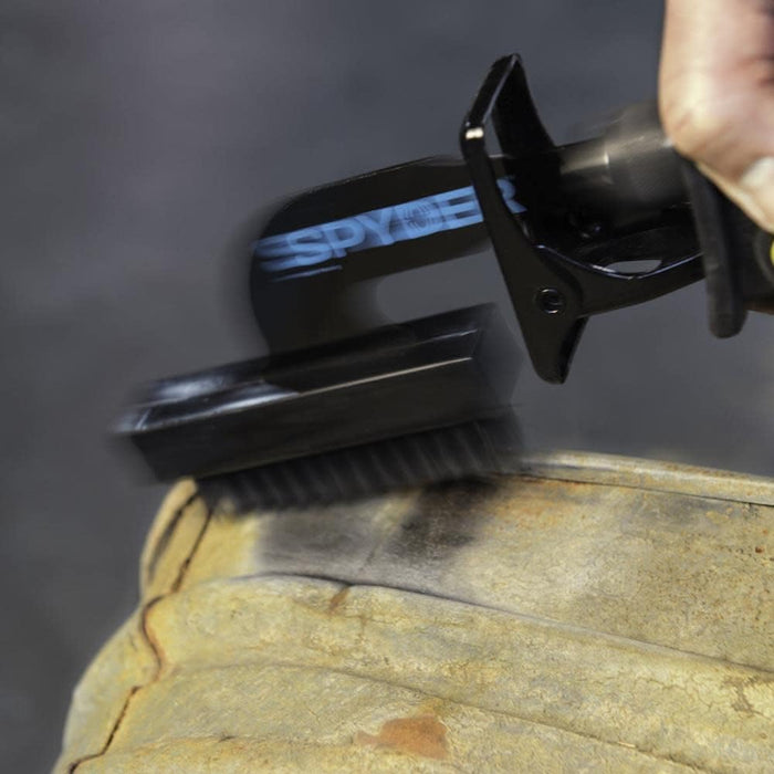 Spyder (400002) Wire Brush Reciprocating Saw Attachment