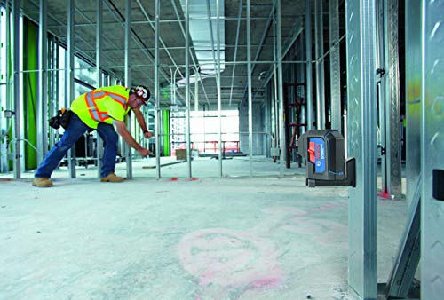 BOSCH 125ft Green 3-Point Self-Leveling Laser with VisiMax Technology