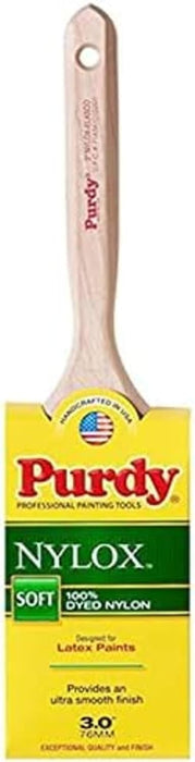 Purdy (144100230) Nylox Elasco 3" Paint Brush