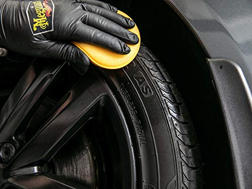 Meguiar's Professional Silicone Free Dressing D16101 - High Performance Dressing, Ideal as a Tire shine and Exterior Trim Care for a Deep, Glossy Shine that’s Body Shop Safe, 128 Oz, 1 Gal