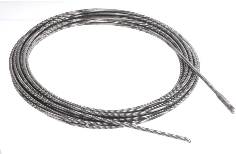 RIDGID 37847 C-32 Inner Core Cable for K-3800 and K-375 Drum Machines, 3/8" x 75' Drain Cleaning Cable, Gray