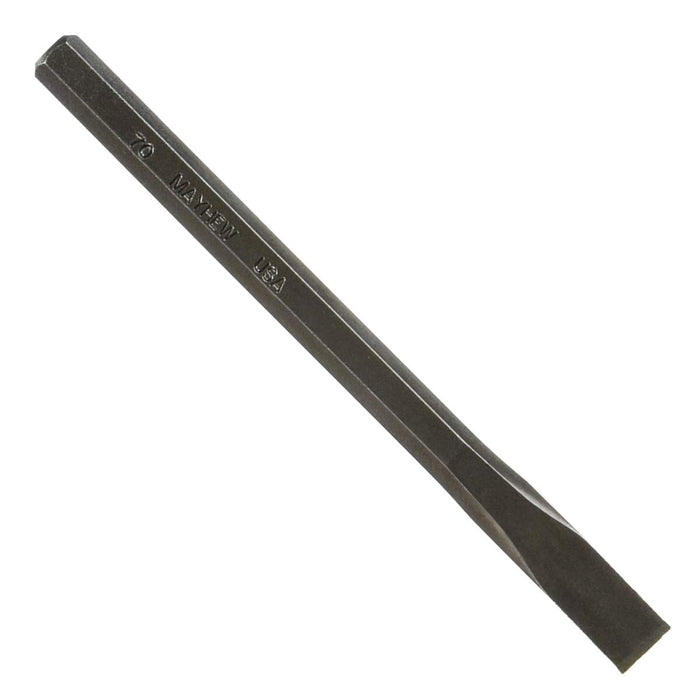 Mayhew Tools 10202 Carded Cold Chisel, 5/16" x 5", Shot Blast Finish