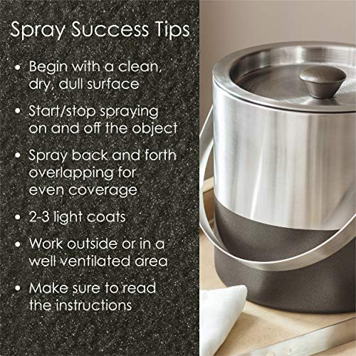 Krylon Fusion All-In-One Adhesive Hammered Finish Spray Paint for Indoor/Outdoor Use, 12 oz, Dark Bronze