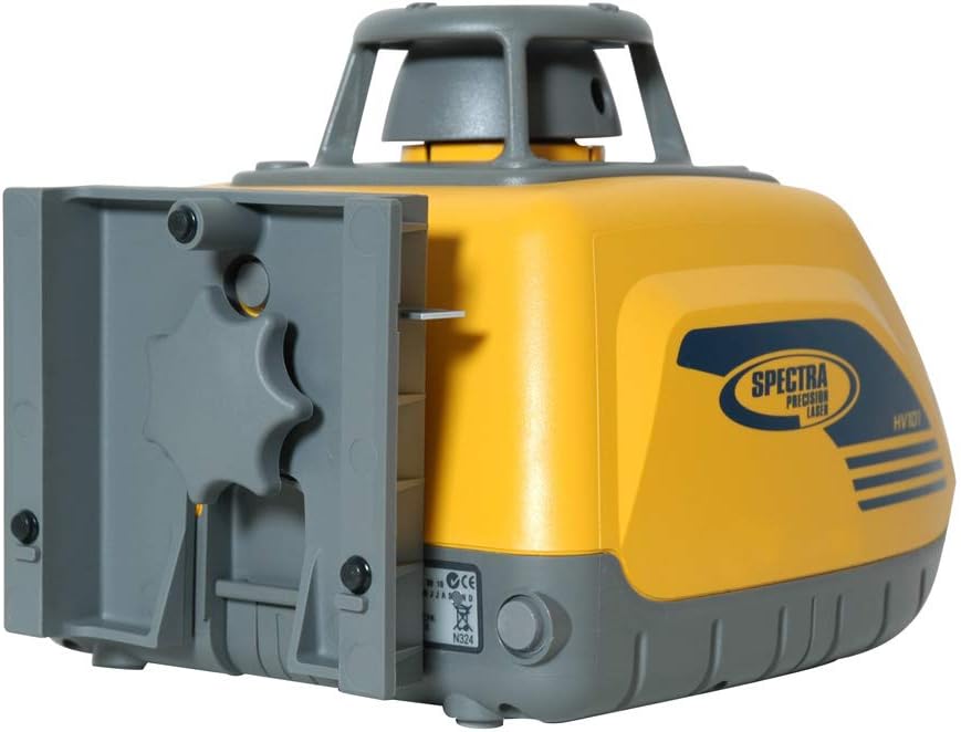 Spectra (HV101GC-3) Package with GR153 Grade Rod, Metric, HR320 Receiver, C59 Rod Clamp and System Case