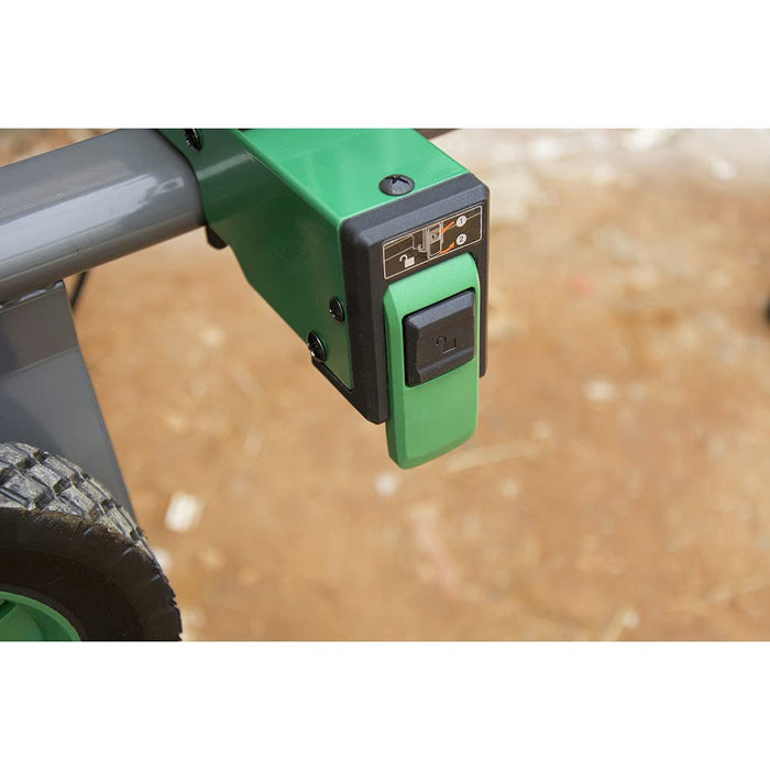 Metabo HPT Miter Saw Stand | Universal, Portable, Quick-release Mounting Brackets | Accepts up to a 12-inch Sliding Miter Saw | Supports up to 400 lbs | UU240F