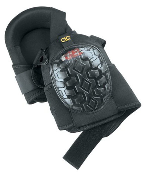 Custom Leathercraft G340 Professional Gel Kneepads, Black, Large