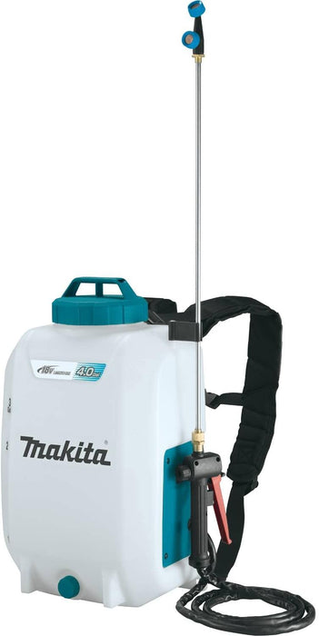 Makita XSU02Z 18V LXT Lithium-Ion Cordless 4 Gallon Backpack Sprayer, Tool Only