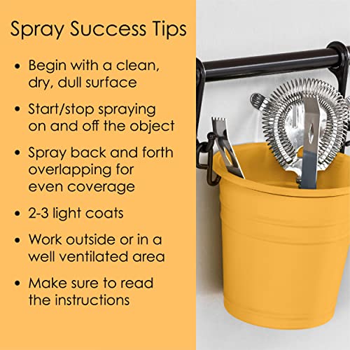 Krylon Fusion All-In-One Adhesive Spray Paint for Indoor/Outdoor Use, 12 oz, Wild Honey