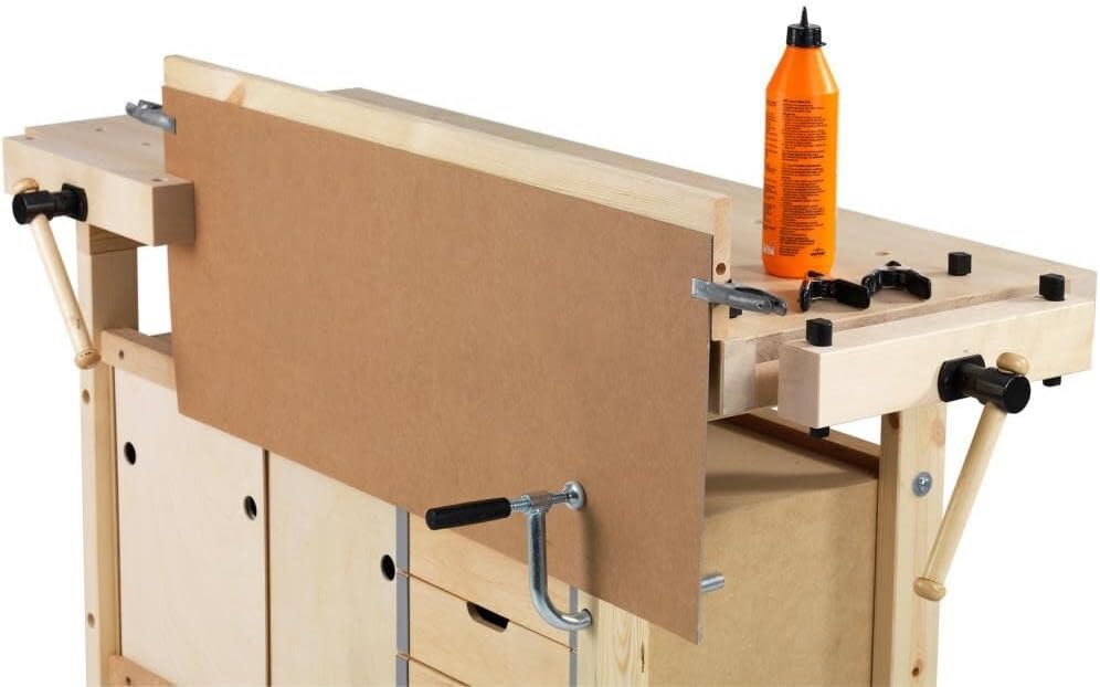 Sjoberg ST-03 Holdfasts for Nordic Plus/Duo Workbenches, 2-Pack