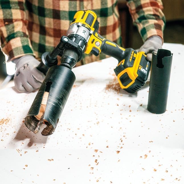 Spyder 600840 Wood Cutting Arbor for Deep Cut Hole Saws