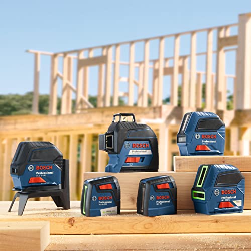 BOSCH Self-Leveling Cross-Line Laser