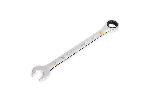 GEARWRENCH 86922 22m 90-Tooth 12 Point Ratcheting Combination Wrench