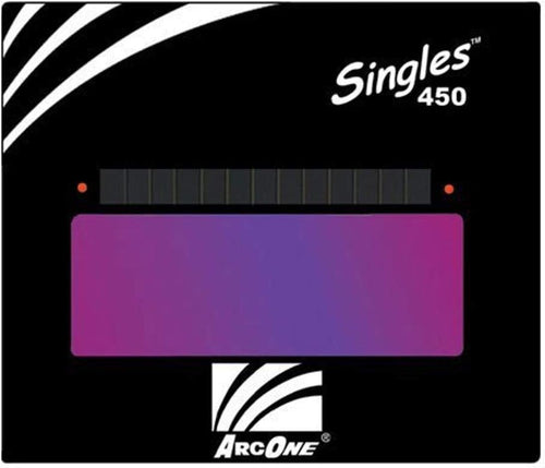 (Used/Like New) ArcOne S450-11 Horizontal Single Auto-Darkening Filter for Welding, 4 x 5", Shade 11