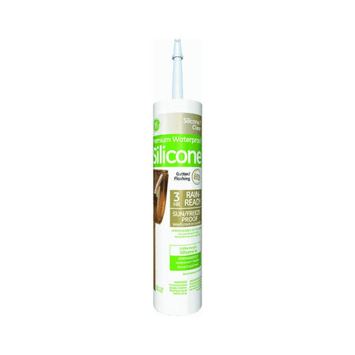 DAP GE50G01 10.1 oz Clear Gutter Caulk