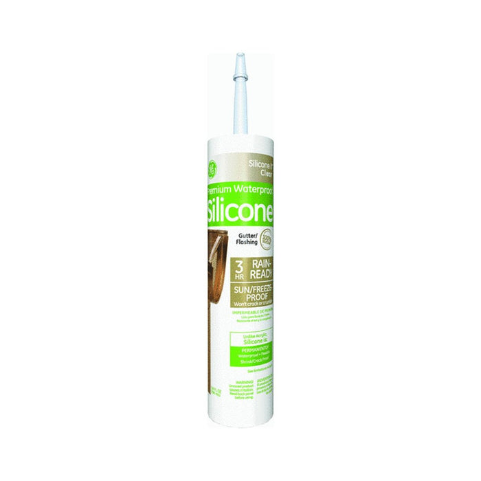 DAP GE50G01 10.1 oz Clear Gutter Caulk