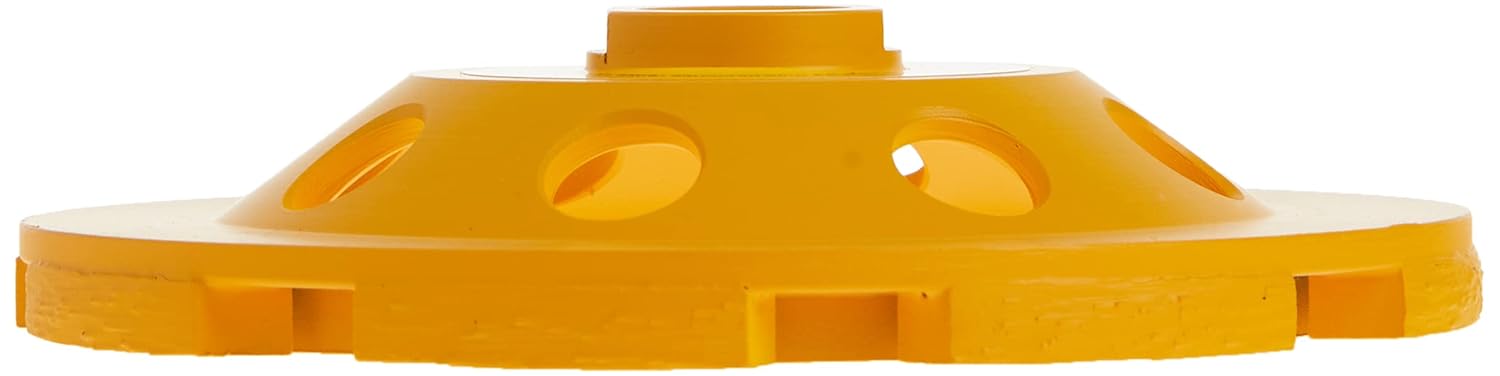 DEWALT DW4774 Grinding Wheel, Double Row, Diamond Cup, 4-1/2-Inch