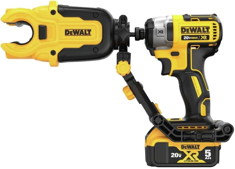 DEWALT DWACPRIR IMPACT CONNECT Copper Pipe Cutter Attachment
