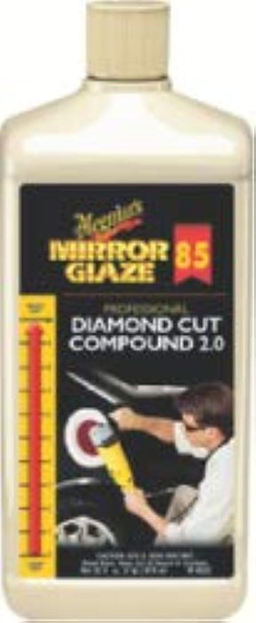 Meguiar's M8532 Diamond Cut Compound 2.0, M85, 32 oz.