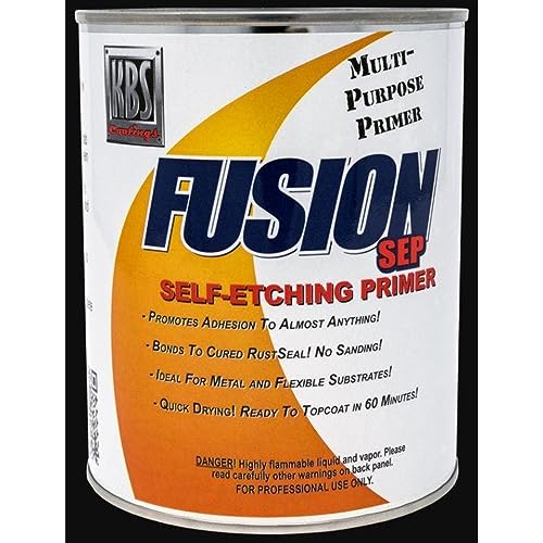 KBS Coatings 7400 Fusion Self-Etch Primer - 1 Quart