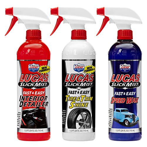 Lucas Oil Stens 051-804 Slick Mist Detail Kit Compatible with/Replacement 10558 Mowers