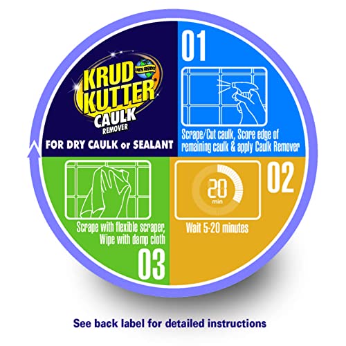 Krud Kutter 365306/336250 Caulk Remover, 24 Fl Oz (Pack of 1)